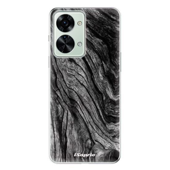 iSaprio Silikonové pouzdro - Burned Wood pro OnePlus Nord 2T 5G