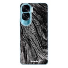 iSaprio Silikonové pouzdro - Burned Wood pro Honor 90 Lite 5G