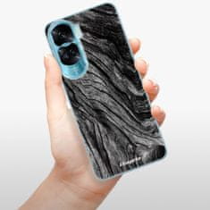 iSaprio Silikonové pouzdro - Burned Wood pro Honor 90 Lite 5G