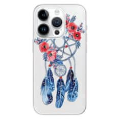iSaprio Silikonové pouzdro - Dreamcatcher 02 pro iPhone 15 Pro