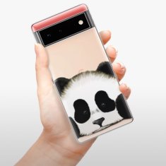 iSaprio Silikonové pouzdro - Sad Panda pro Google Pixel 6 5G