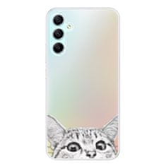 iSaprio Silikonové pouzdro - Cat 02 pro Samsung Galaxy A34 5G