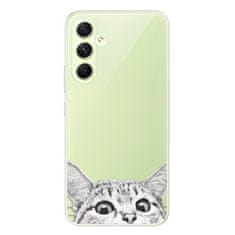 iSaprio Silikonové pouzdro - Cat 02 pro Samsung Galaxy A54 5G