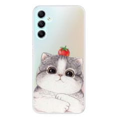 iSaprio Silikonové pouzdro - Cat 03 pro Samsung Galaxy A34 5G