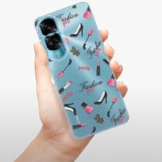 iSaprio Silikonové pouzdro - Fashion pattern 01 pro Honor 90 Lite 5G