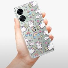 iSaprio Silikonové pouzdro - Unicorn pattern 02 pro OnePlus Nord 2T 5G