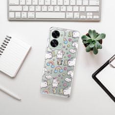 iSaprio Silikonové pouzdro - Unicorn pattern 02 pro OnePlus Nord 2T 5G