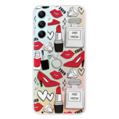 iSaprio Silikonové pouzdro - Fashion pattern 03 pro Samsung Galaxy A34 5G