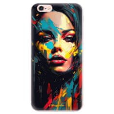 iSaprio Silikonové pouzdro - Abstract Women pro Apple iPhone 6