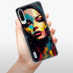 iSaprio Silikonové pouzdro - Abstract Women pro Xiaomi Mi A3