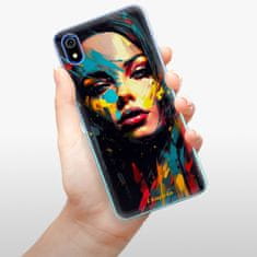 iSaprio Silikonové pouzdro - Abstract Women pro Xiaomi Redmi 7A
