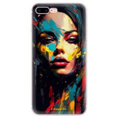 iSaprio Silikonové pouzdro - Abstract Women pro Apple iPhone 7 Plus / 8 Plus