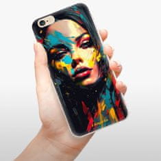 iSaprio Silikonové pouzdro - Abstract Women pro Apple iPhone 6 Plus