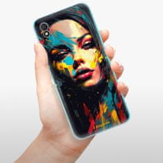 iSaprio Silikonové pouzdro - Abstract Women pro Xiaomi Redmi 9A