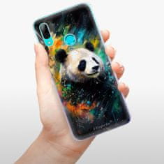 iSaprio Silikonové pouzdro - Abstract Panda pro Huawei P Smart 2019