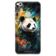 iSaprio Silikonové pouzdro - Abstract Panda pro Huawei P9 Lite (2017)