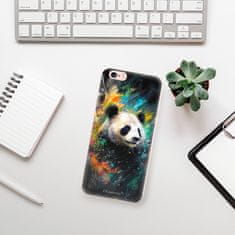 iSaprio Silikonové pouzdro - Abstract Panda pro Apple iPhone 6