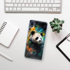 iSaprio Silikonové pouzdro - Abstract Panda pro Xiaomi Redmi 7A