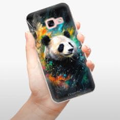 iSaprio Silikonové pouzdro - Abstract Panda pro Samsung Galaxy A3 (2017)