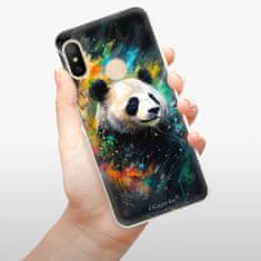 iSaprio Silikonové pouzdro - Abstract Panda pro Xiaomi Mi A2 Lite