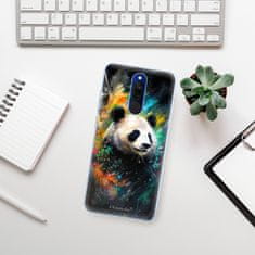 iSaprio Silikonové pouzdro - Abstract Panda pro Xiaomi Redmi 8