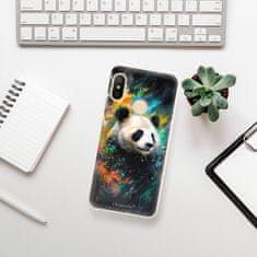 iSaprio Silikonové pouzdro - Abstract Panda pro Xiaomi Mi A2 Lite