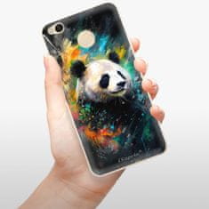 iSaprio Silikonové pouzdro - Abstract Panda pro Xiaomi Redmi 4X