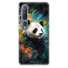 iSaprio Silikonové pouzdro - Abstract Panda pro Xiaomi Mi 10 / Mi 10 Pro