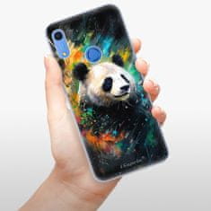 iSaprio Silikonové pouzdro - Abstract Panda pro Huawei Y6s