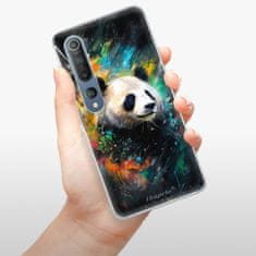 iSaprio Silikonové pouzdro - Abstract Panda pro Xiaomi Mi 10 / Mi 10 Pro