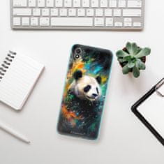 iSaprio Silikonové pouzdro - Abstract Panda pro Xiaomi Redmi 9A