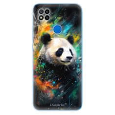 iSaprio Silikonové pouzdro - Abstract Panda pro Xiaomi Redmi 9C