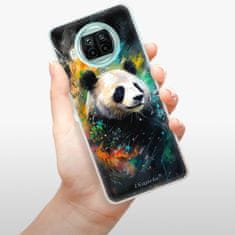 iSaprio Silikonové pouzdro - Abstract Panda pro Xiaomi Mi 10T Lite