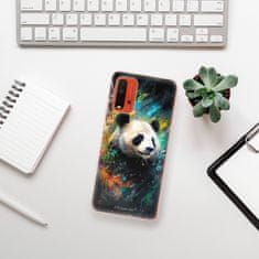 iSaprio Silikonové pouzdro - Abstract Panda pro Xiaomi Redmi 9T