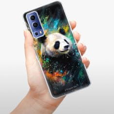 iSaprio Silikonové pouzdro - Abstract Panda pro Vivo Y52 5G