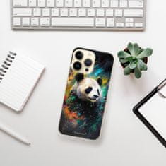 iSaprio Silikonové pouzdro - Abstract Panda pro iPhone 14 Pro Max