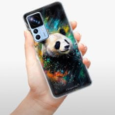 iSaprio Silikonové pouzdro - Abstract Panda pro Xiaomi 12T / 12T Pro