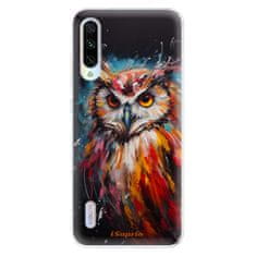 iSaprio Silikonové pouzdro - Abstract Owl pro Xiaomi Mi A3