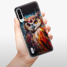 iSaprio Silikonové pouzdro - Abstract Owl pro Xiaomi Mi A3