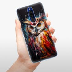 iSaprio Silikonové pouzdro - Abstract Owl pro Xiaomi Redmi 8