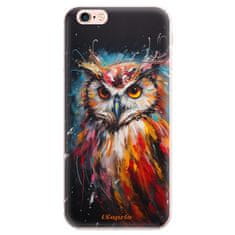 iSaprio Silikonové pouzdro - Abstract Owl pro Apple iPhone 6 Plus