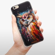 iSaprio Silikonové pouzdro - Abstract Owl pro Apple iPhone 6 Plus