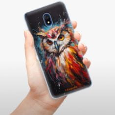 iSaprio Silikonové pouzdro - Abstract Owl pro Xiaomi Redmi 8A