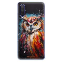 iSaprio Silikonové pouzdro - Abstract Owl pro Xiaomi Mi 9 Lite