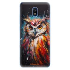 iSaprio Silikonové pouzdro - Abstract Owl pro Xiaomi Redmi 8A