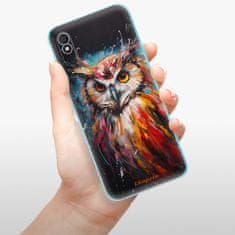 iSaprio Silikonové pouzdro - Abstract Owl pro Xiaomi Redmi 9A