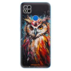 iSaprio Silikonové pouzdro - Abstract Owl pro Xiaomi Redmi 9C