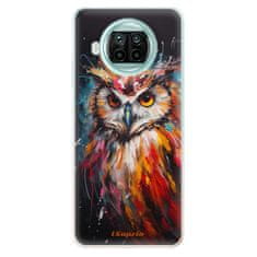 iSaprio Silikonové pouzdro - Abstract Owl pro Xiaomi Mi 10T Lite