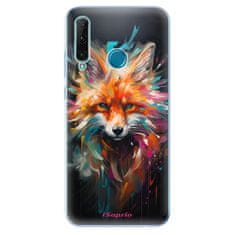 iSaprio Silikonové pouzdro - Neon Fox pro Honor 20e