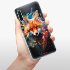 iSaprio Silikonové pouzdro - Neon Fox pro Honor 20e